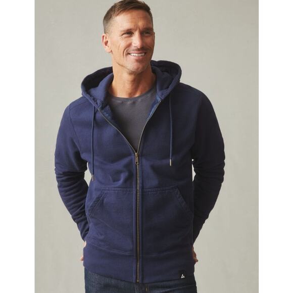 American Giant Men's Classic Cotton Full Zip Hoodie